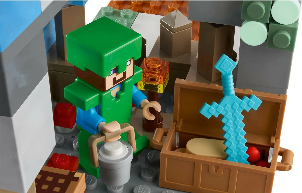 LEGO Minecraft - De Frosne Tinder(21243)