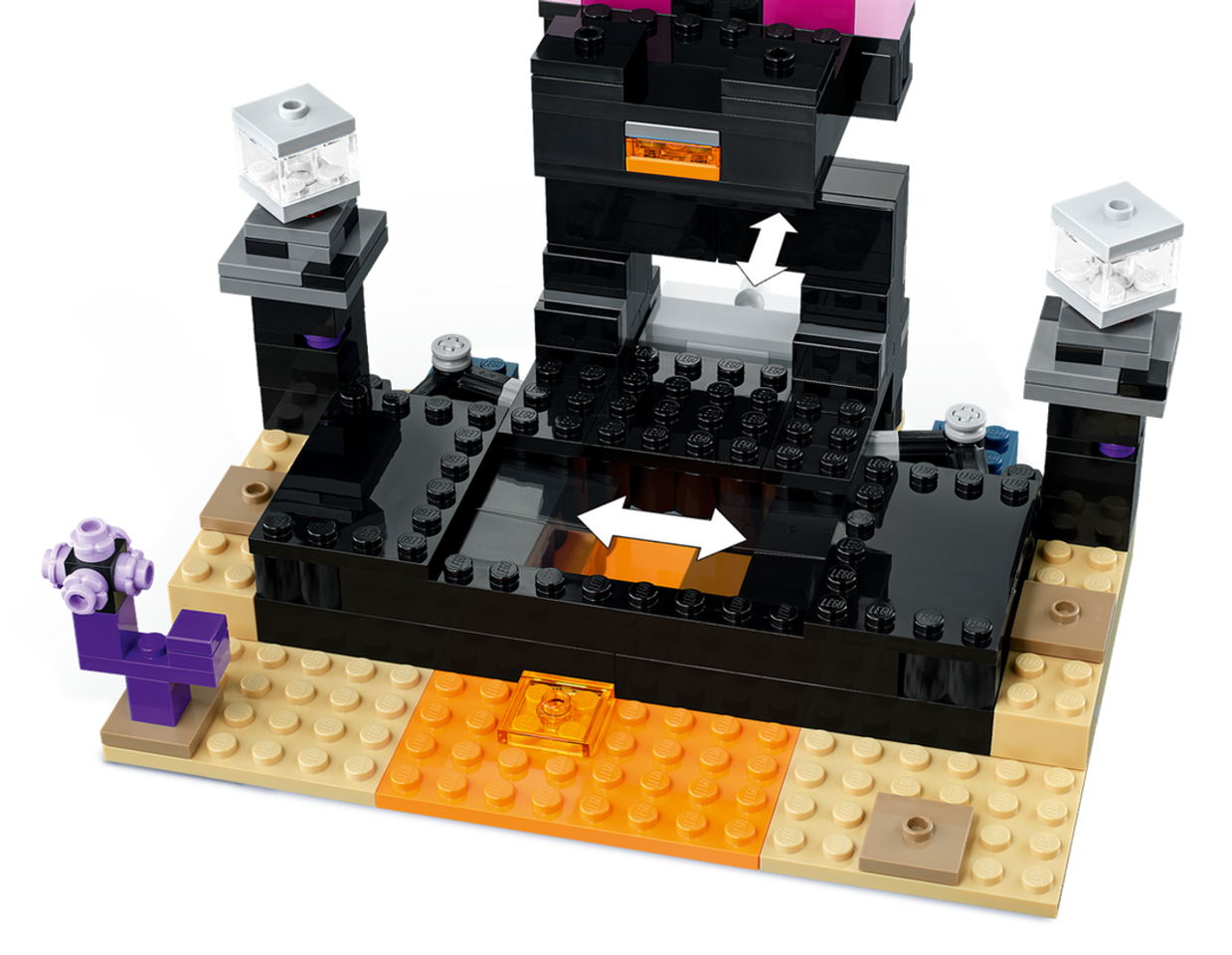 LEGO Minecraft - Ender Arenaen (21242)