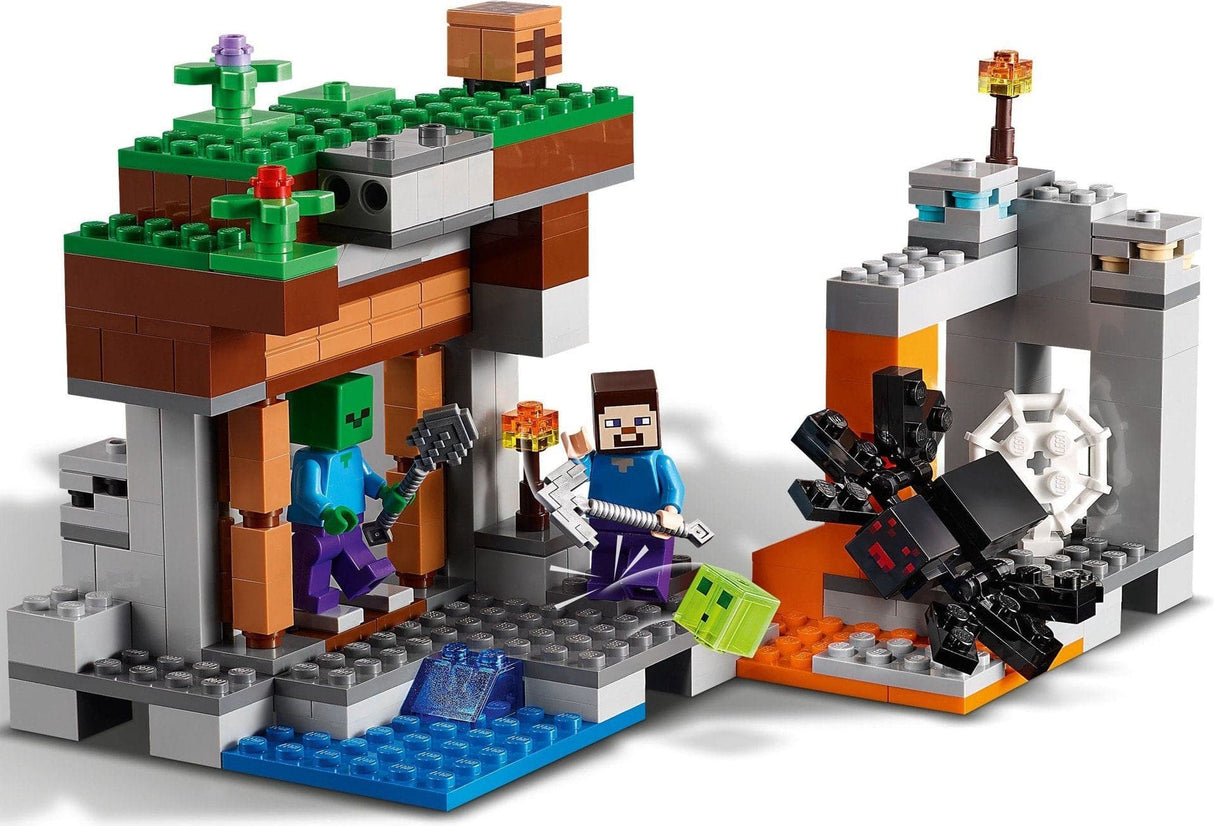 LEGO Minecraft - Den "forladte" mine (21166) Lego