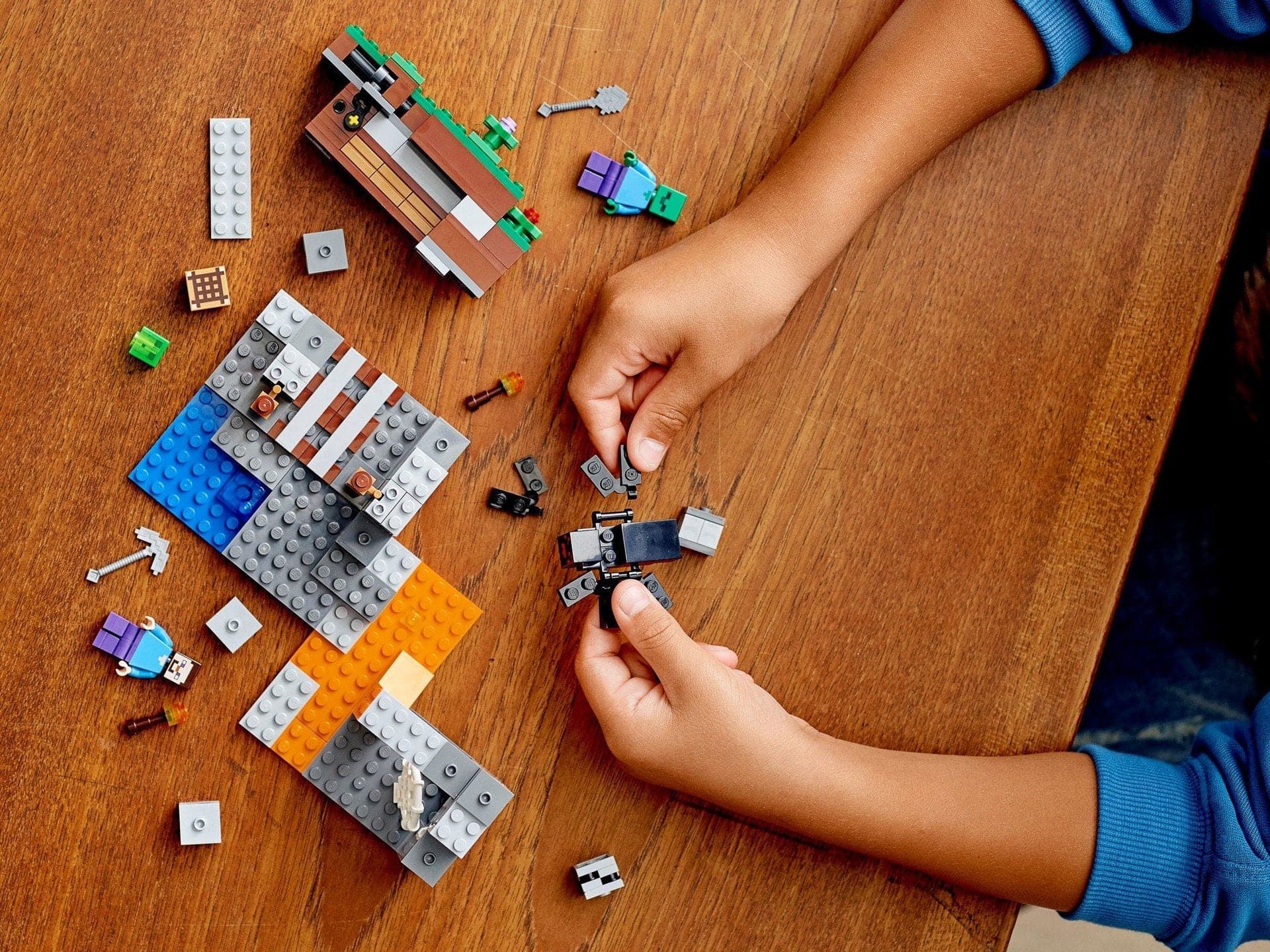 LEGO Minecraft - Den "forladte" mine (21166) Lego