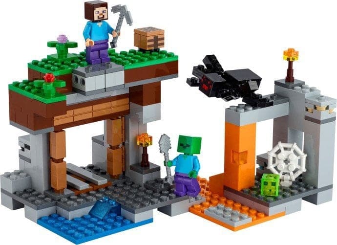 LEGO Minecraft - Den "forladte" mine (21166) Lego
