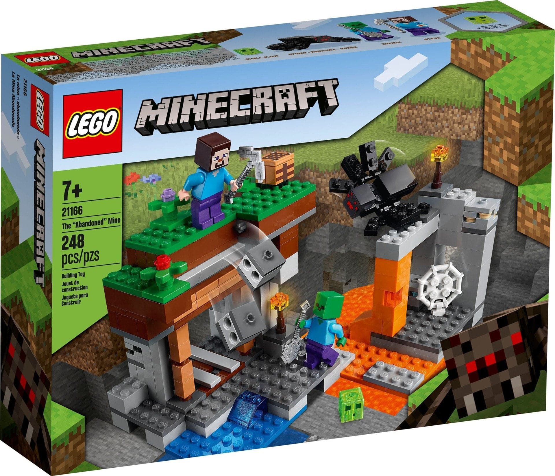 LEGO Minecraft - Den 