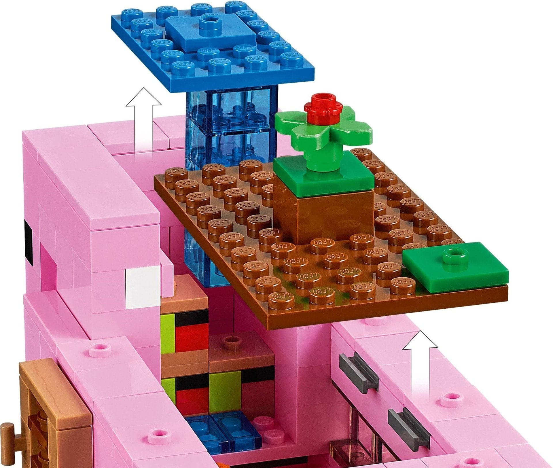 LEGO Minecraft - Grisehuset (21170) Lego