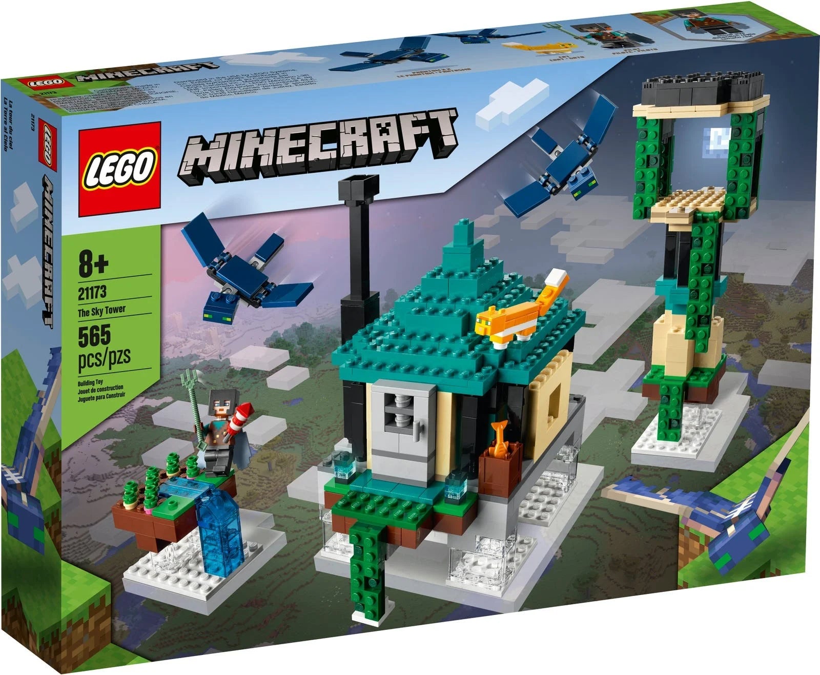 LEGO Minecraft - Himmeltårnet (21173) Lego