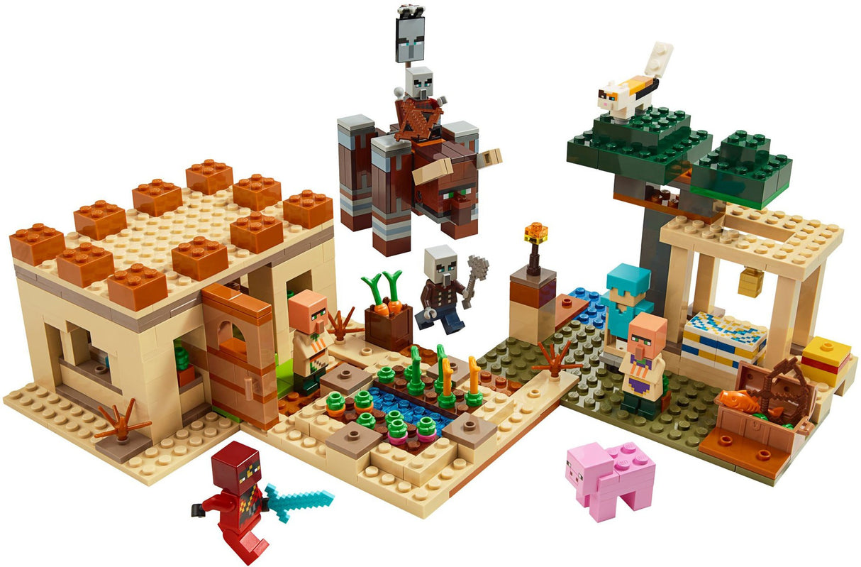 LEGO Minecraft - Illager-angrebet (21160) Lego