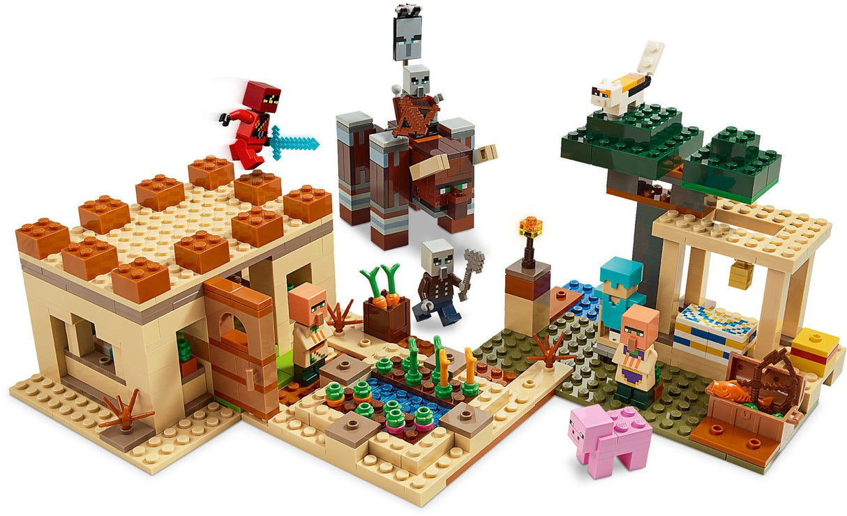 LEGO Minecraft - Illager-angrebet (21160) Lego