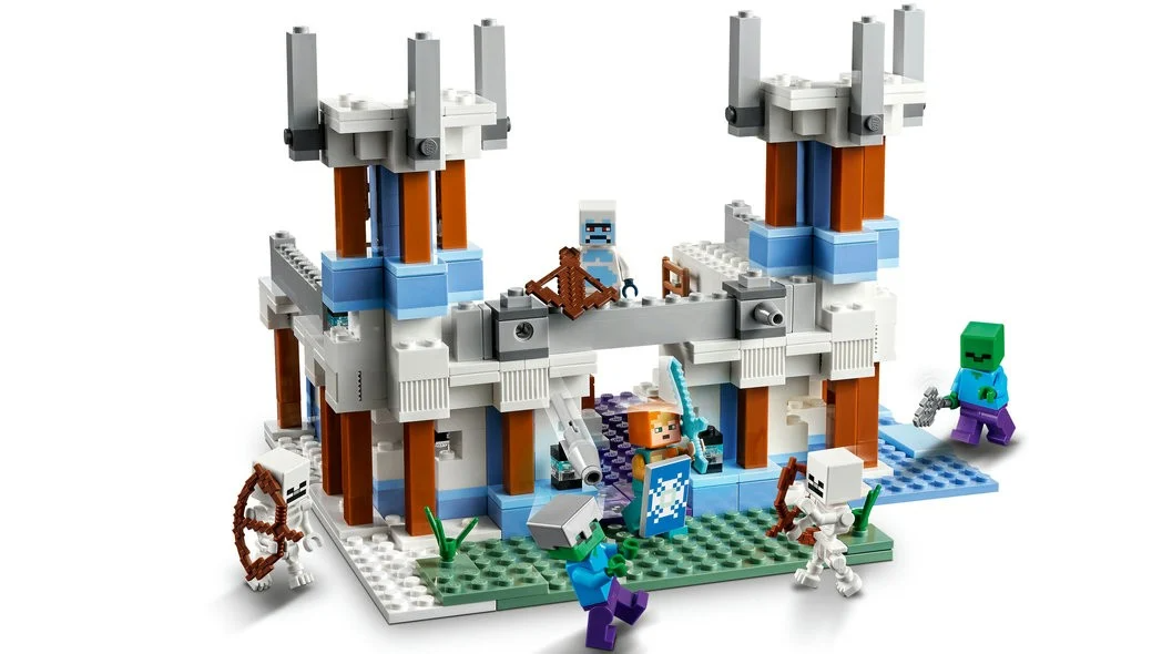 LEGO Minecraft - Isborgen (21186) Lego