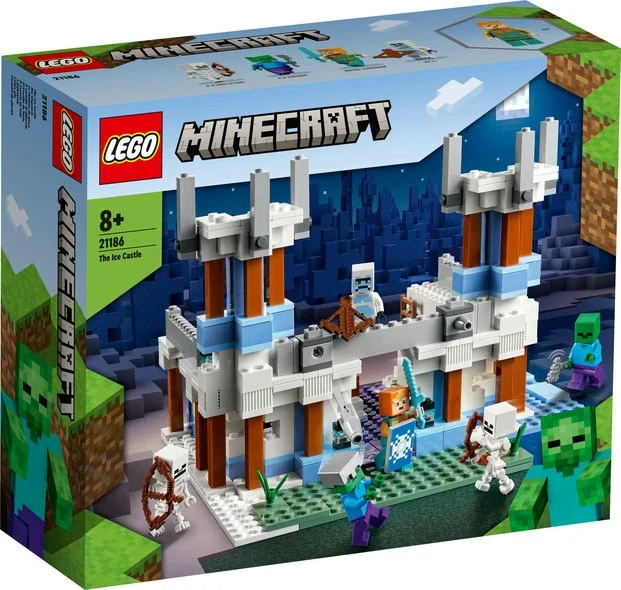 LEGO Minecraft - Isborgen (21186) Lego