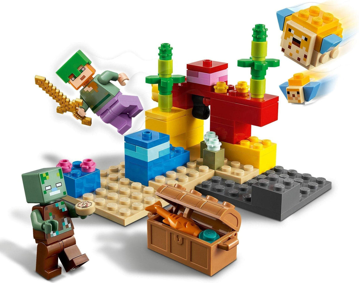 LEGO Minecraft - Koralrevet (21164) Lego