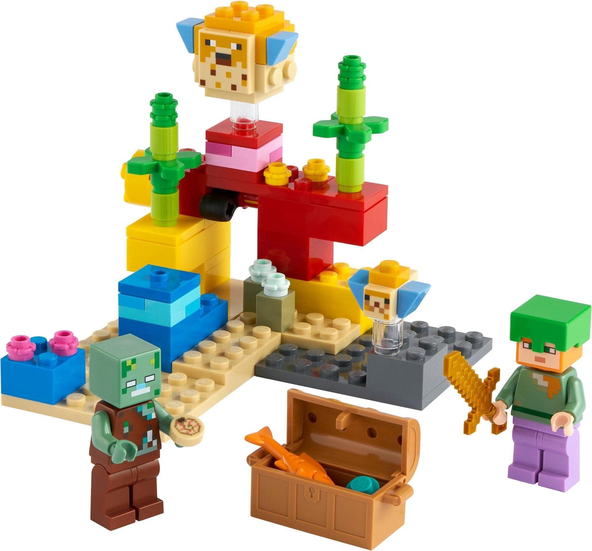 LEGO Minecraft - Koralrevet (21164) Lego