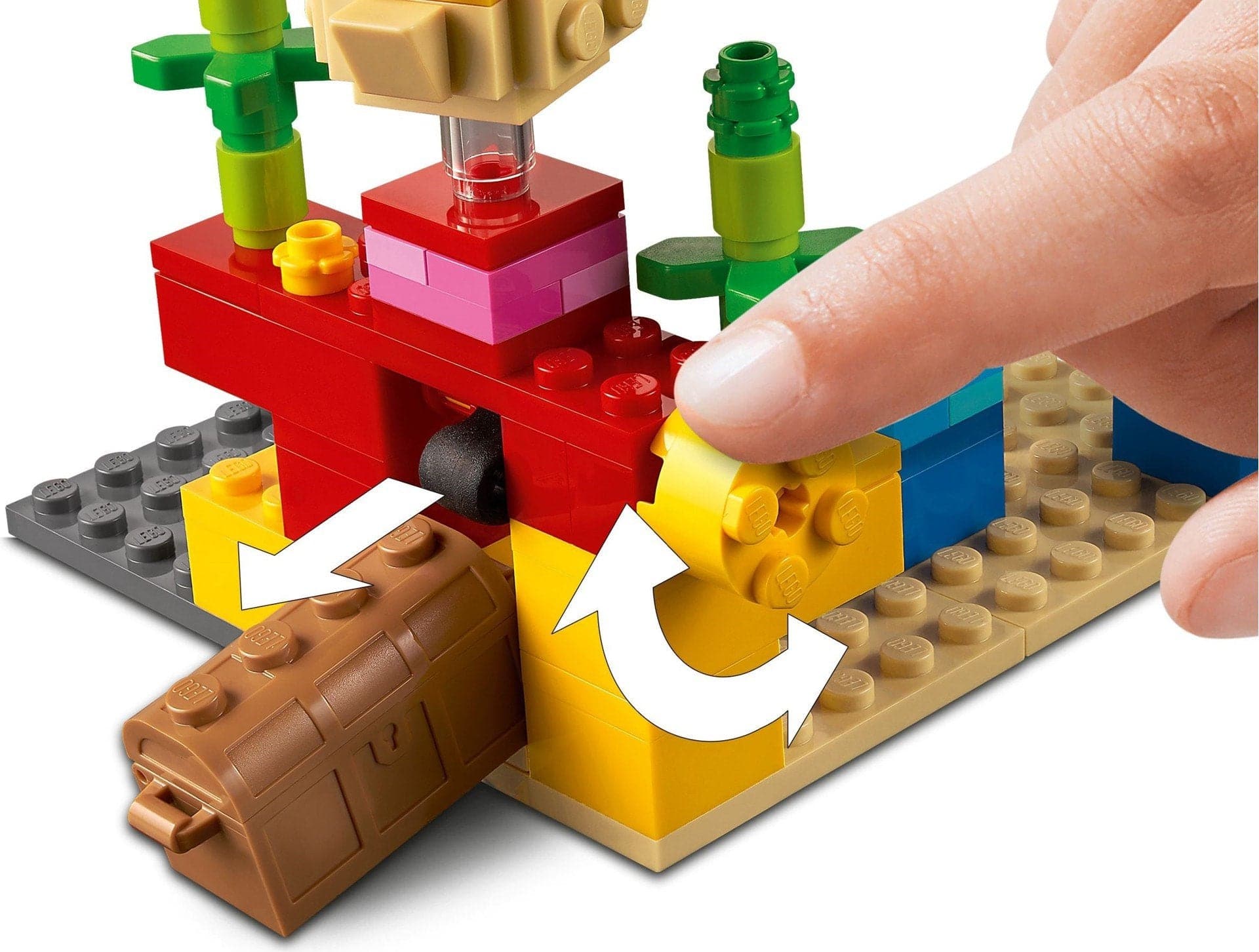LEGO Minecraft - Koralrevet (21164) Lego