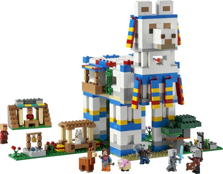 LEGO Minecraft - Lama byen (21188) Lego