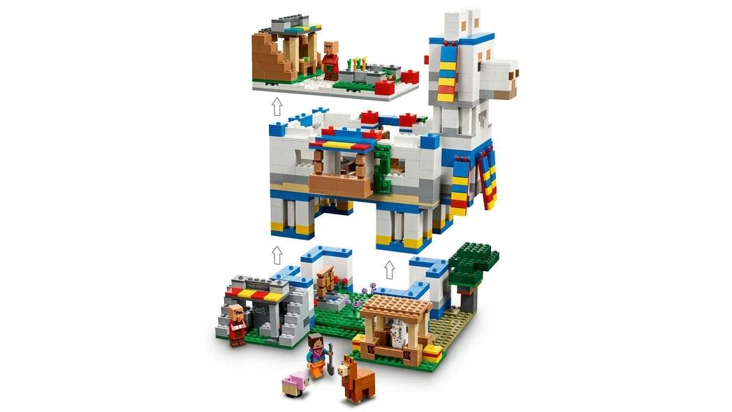LEGO Minecraft - Lama byen (21188) Lego