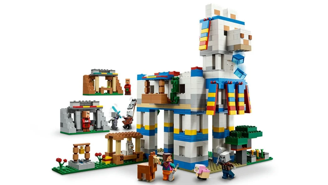 LEGO Minecraft - Lama byen (21188) Lego
