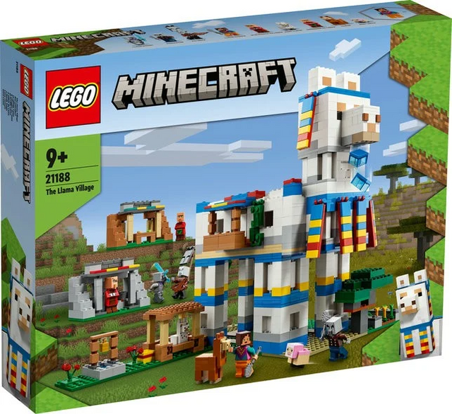 LEGO Minecraft - Lama byen (21188) Lego