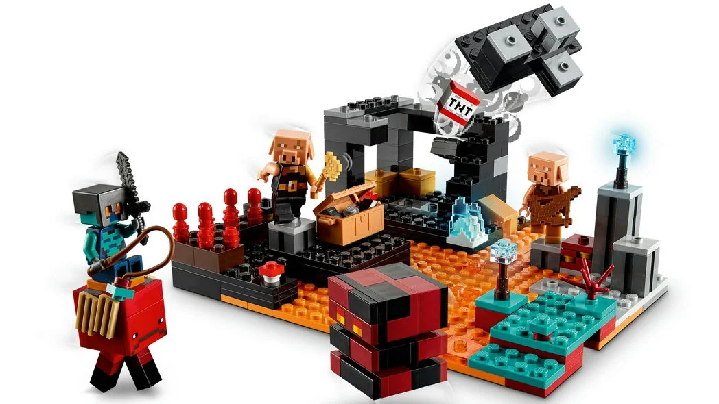 LEGO Minecraft - Netherbastionen 21185 Lego