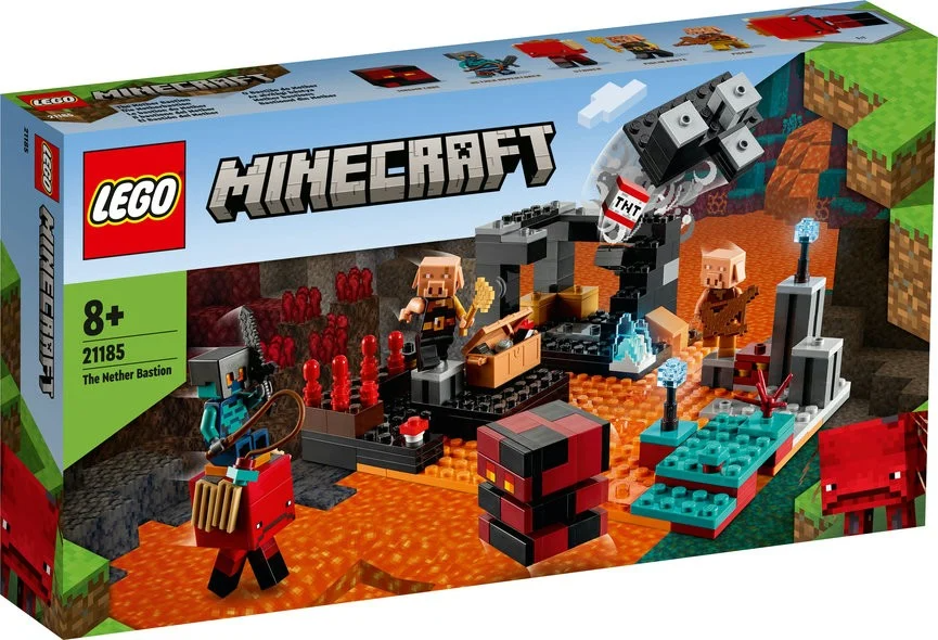 LEGO Minecraft - Netherbastionen 21185 Lego