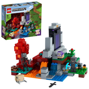 LEGO Minecraft - Den ødelagte portal (21172) Lego