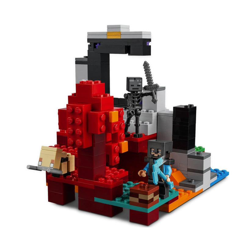 LEGO Minecraft - Den ødelagte portal (21172) Lego