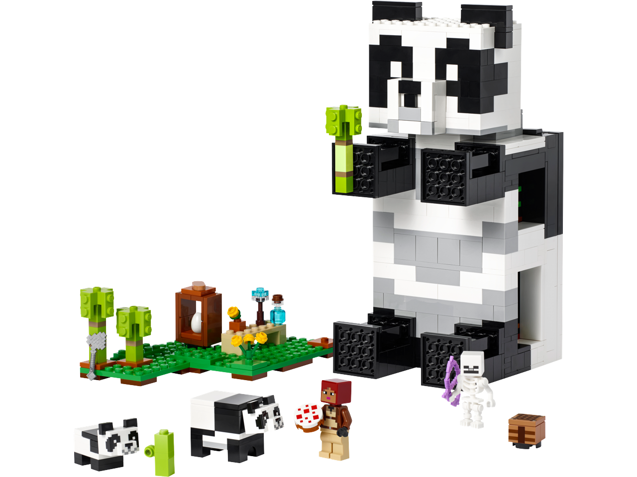 LEGO Minecraft - Panda Reservatet (21245)