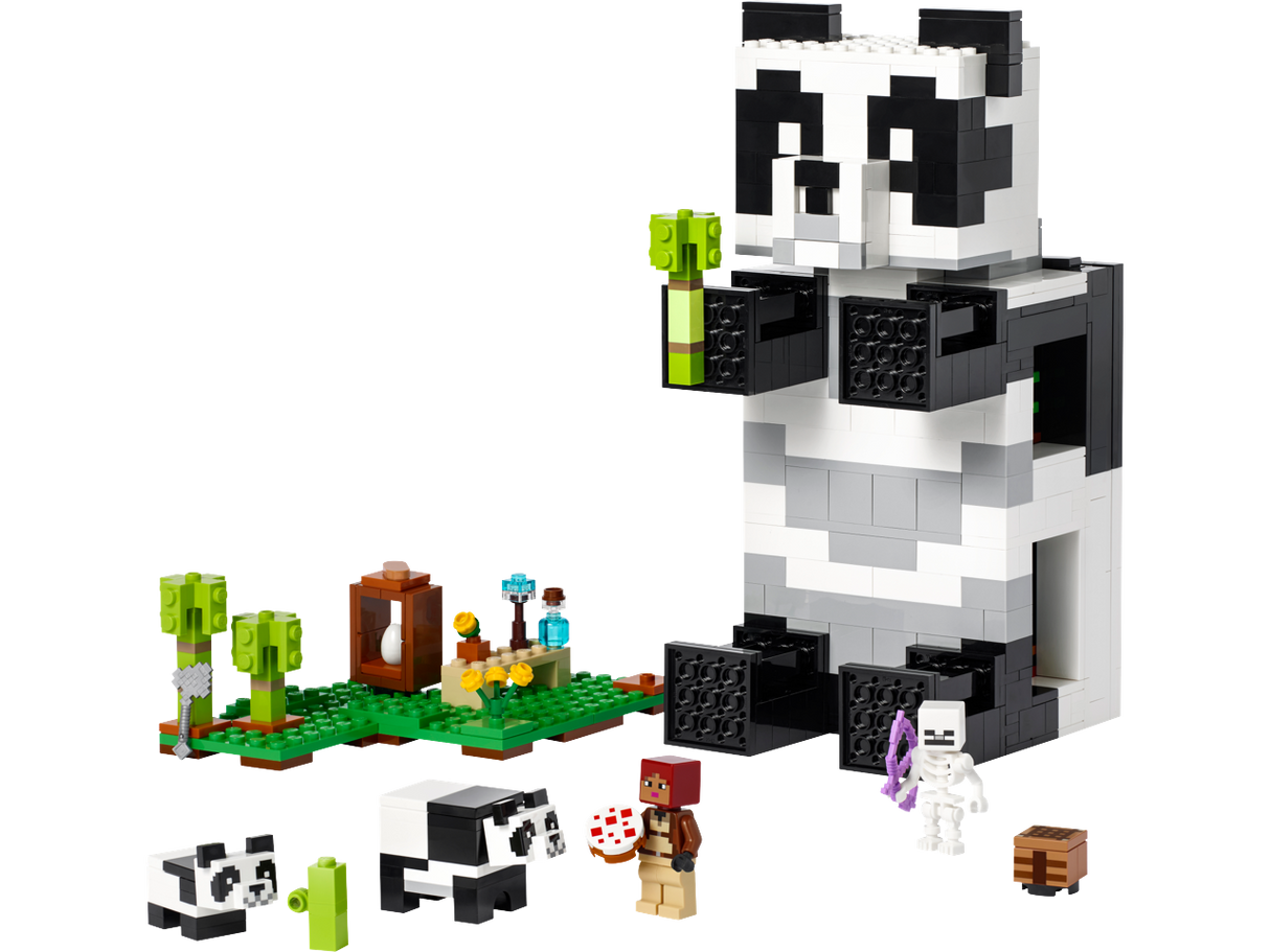 LEGO Minecraft - Panda Reservatet (21245)