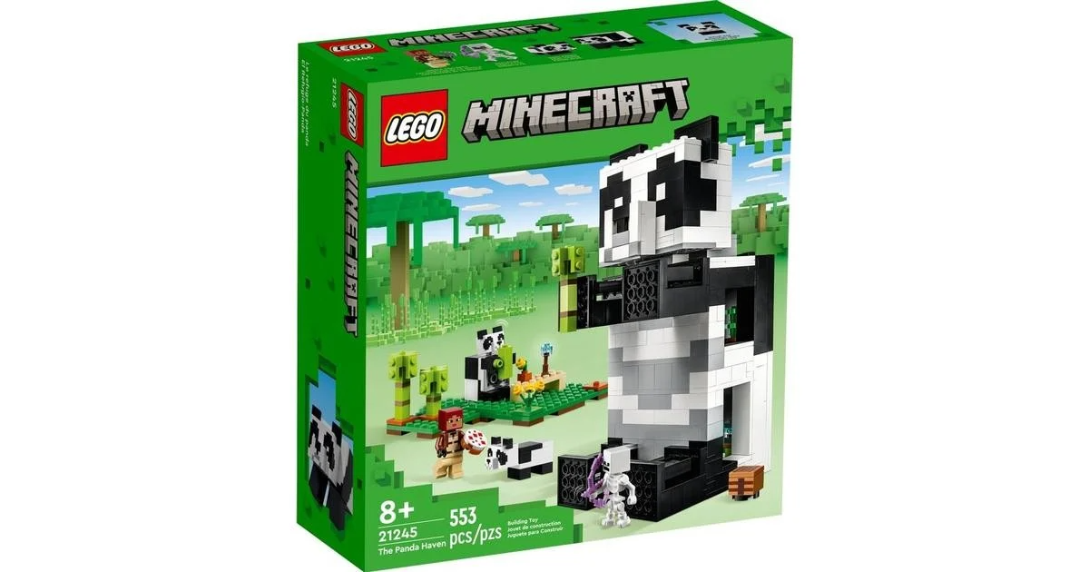 LEGO Minecraft - Panda Reservatet (21245)