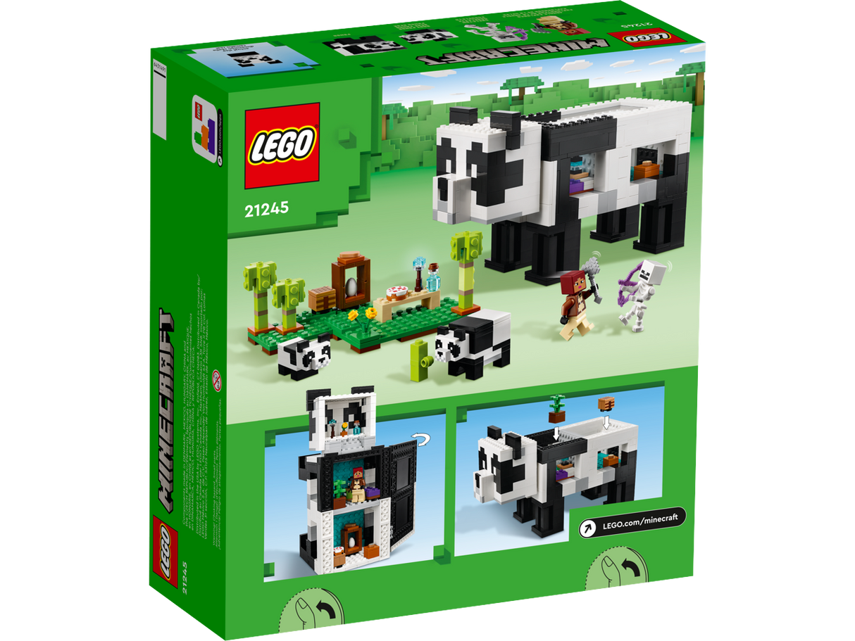 LEGO Minecraft - Panda Reservatet (21245)