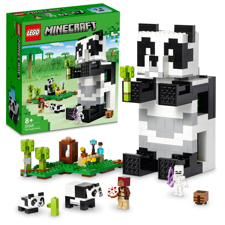 LEGO Minecraft - Panda Reservatet (21245)