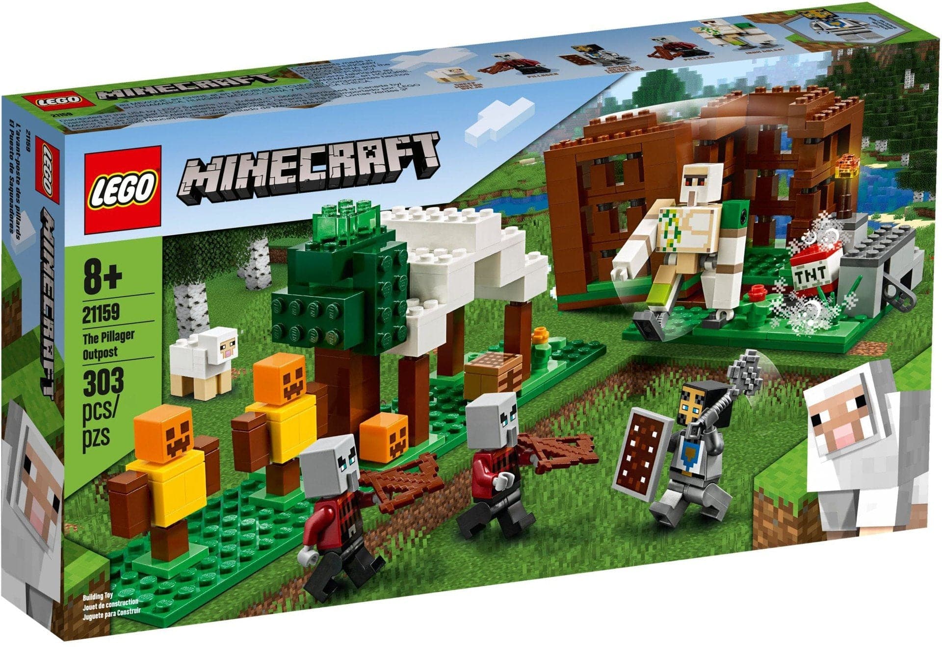 LEGO Minecraft - Pillager-forposten (21159) Lego