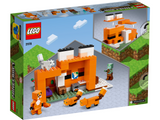 LEGO Minecraft - Rævehytten (21178) Lego