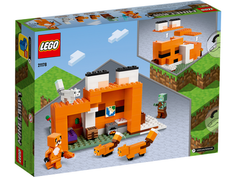 LEGO Minecraft - Rævehytten (21178) Lego