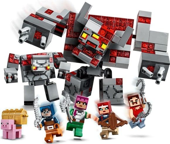 LEGO Minecraft - The Redstone Battle (21163) Lego