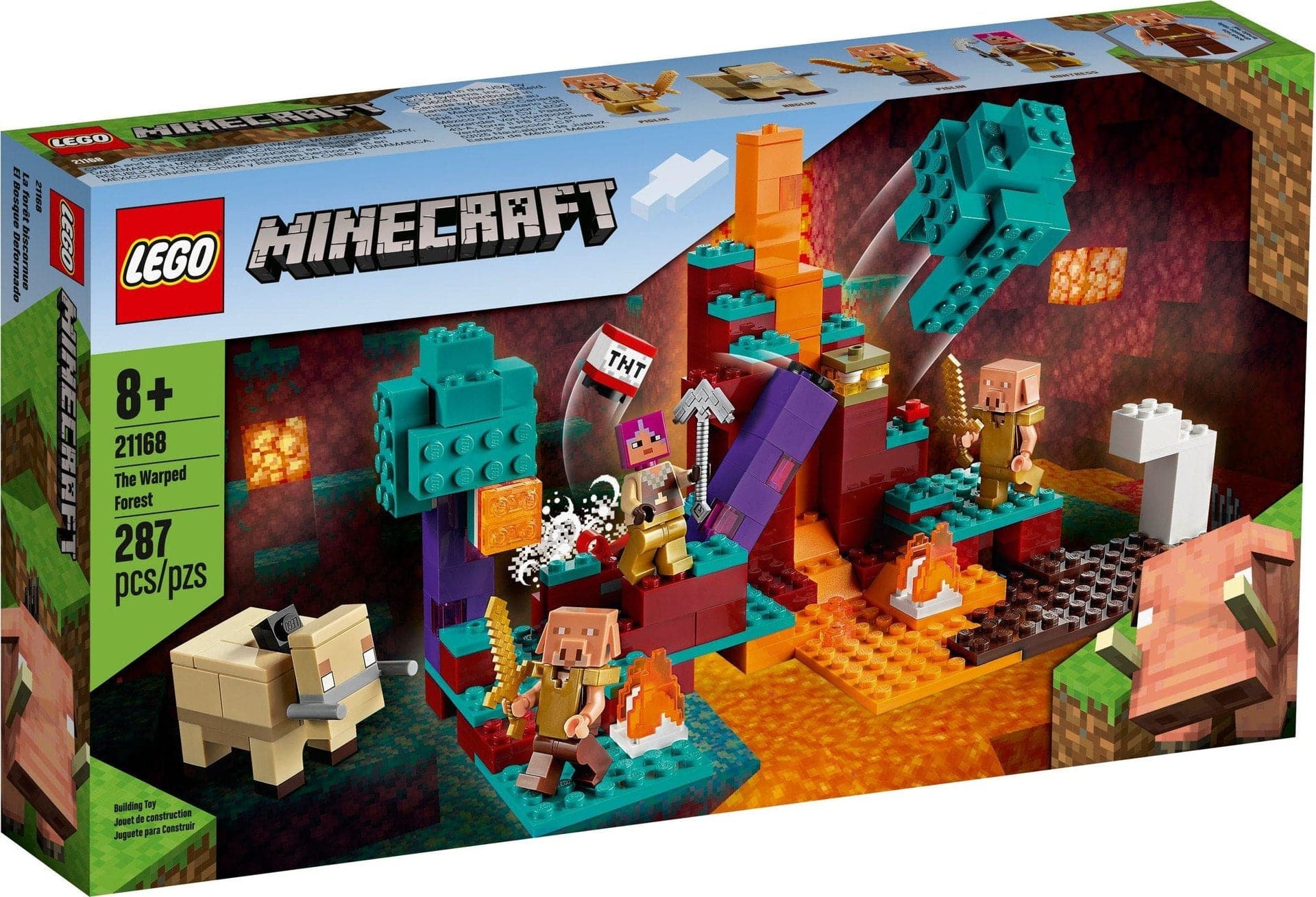 LEGO Minecraft - Den sære skov (21168) Lego