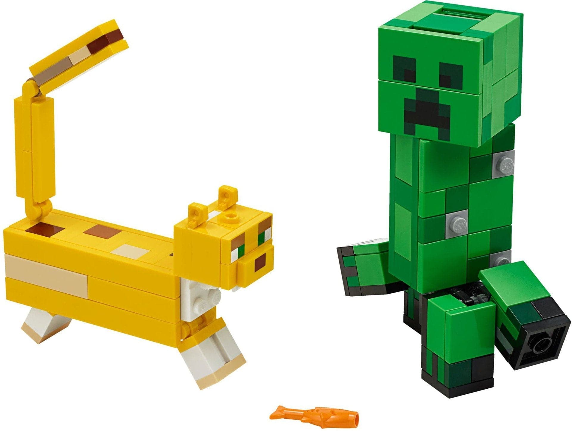 LEGO Minecraft - Stor Creeper-figur og Ocelot (21156) Lego