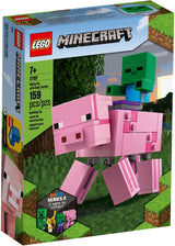 LEGO Minecraft - Stor Grisefigur med Zombieunge (21157) Lego