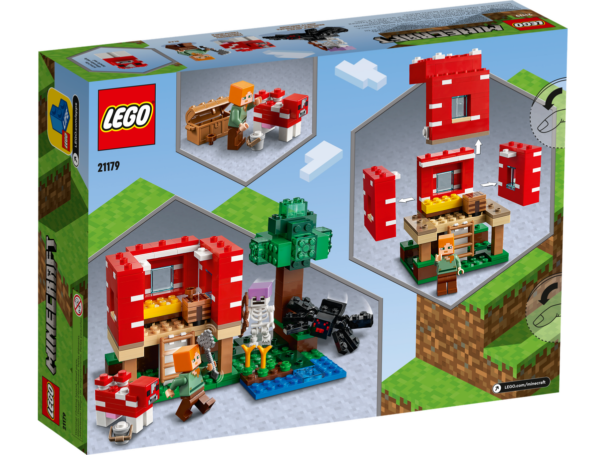 LEGO Minecraft - Svampehuset (21179) Lego