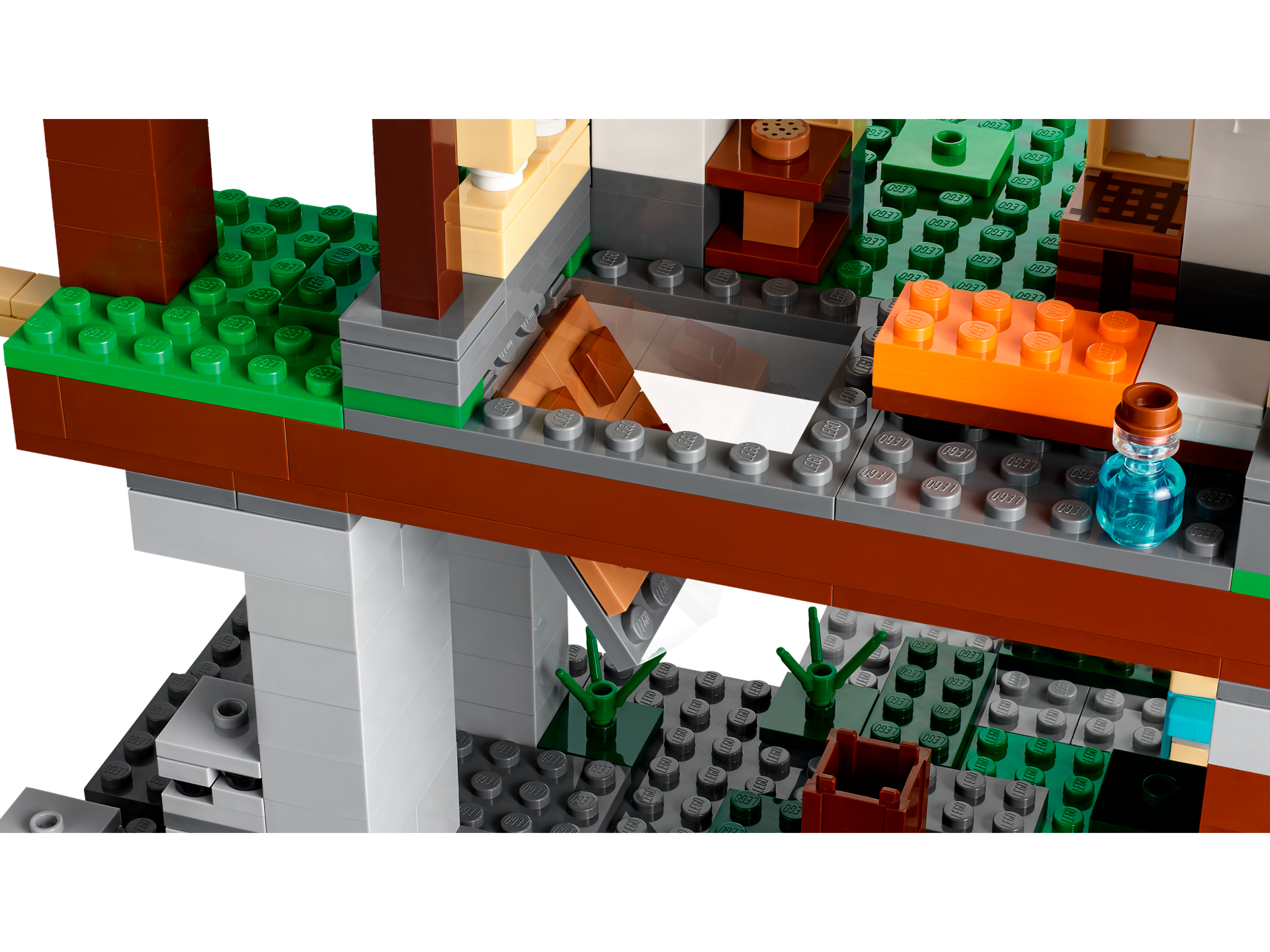 LEGO Minecraft - Træningsområdet (21183) Lego