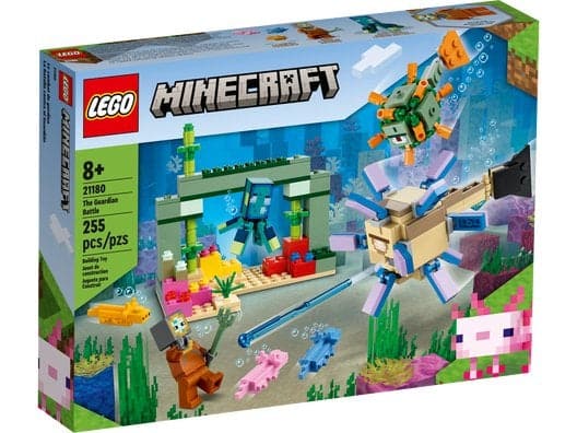 Lego Minecraft - Vogterkampen - 21180 Lego