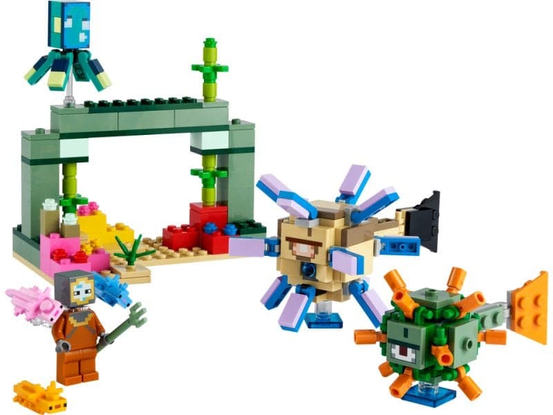 Lego Minecraft - Vogterkampen - 21180 Lego