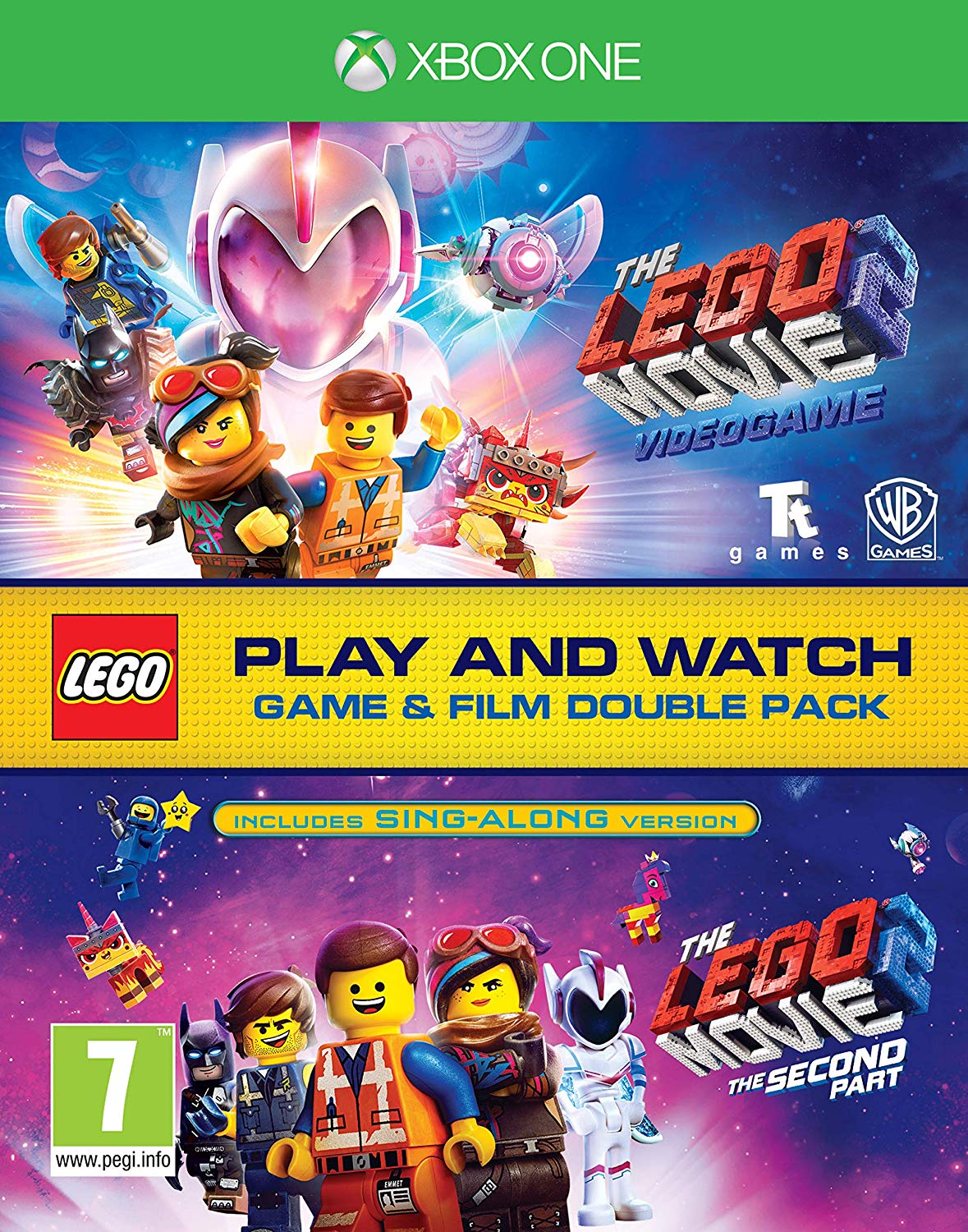 Lego Movie 2 Double Pack - Xbox One