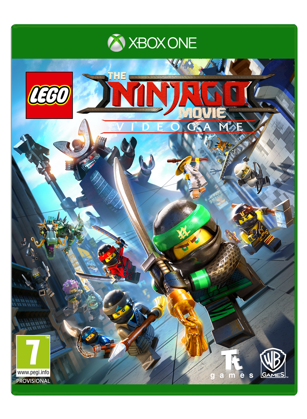 Jeg vasker mit tøj passage Salg LEGO The Ninjago Movie: Videogame - Xbox One – Geekd