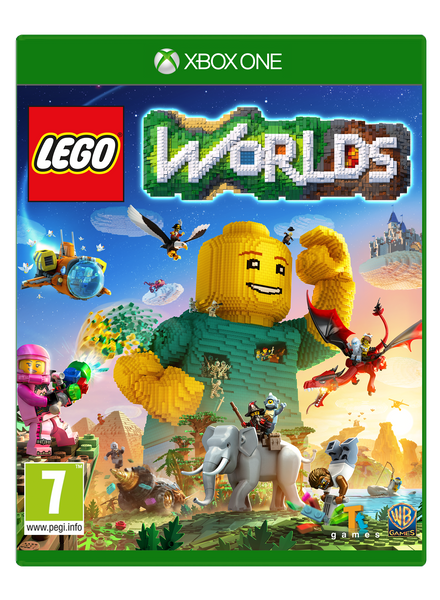 LEGO Worlds - Xbox One Geekd