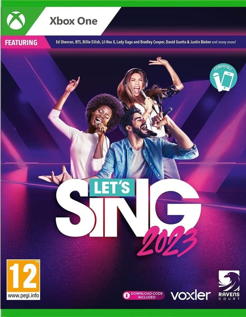 Let's Sing 2023 - Xbox Series X