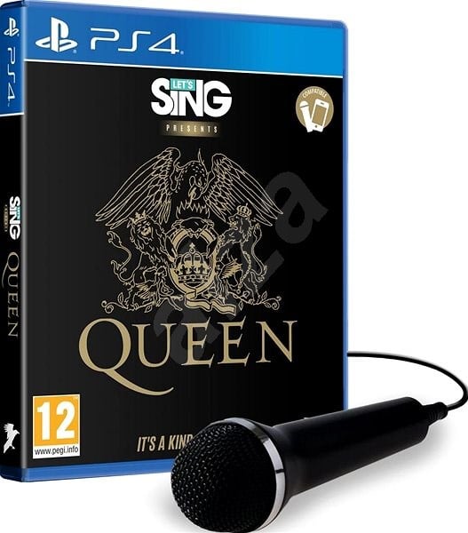 Let's Sing: Queen (Enkelmikrofonpaket) - PlayStation 4