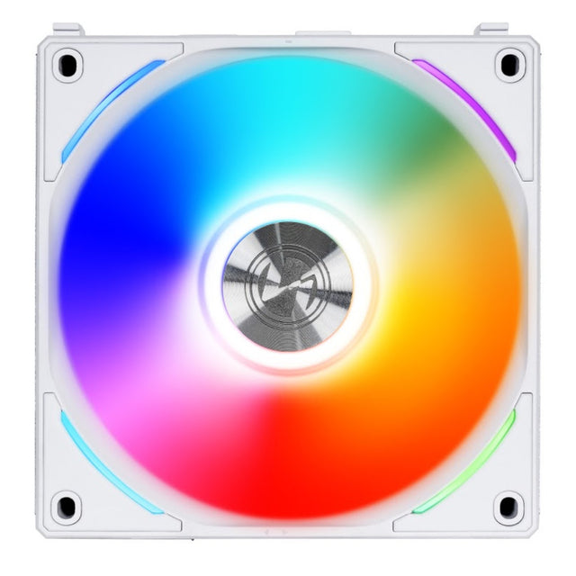 Lian Li UNI FAN AL120 RGB PWM fan - 120mm - Hvid Lian Li