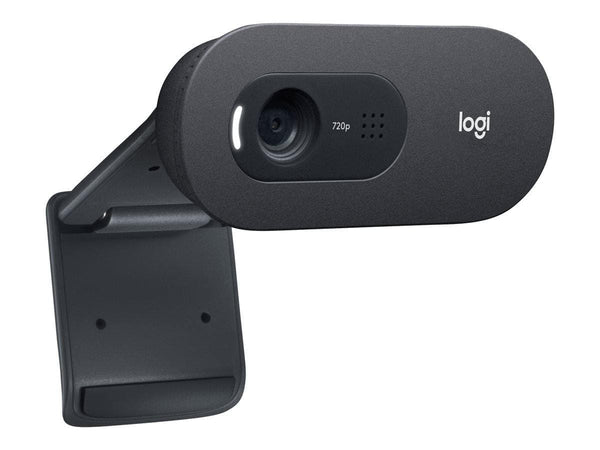 Logitech - C505e HD webbkamera, brun låda