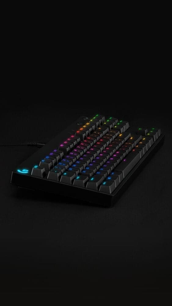 Logitech G PRO Mechanical Gaming Keyboard - BLACK - USB - NORDIC Logitech