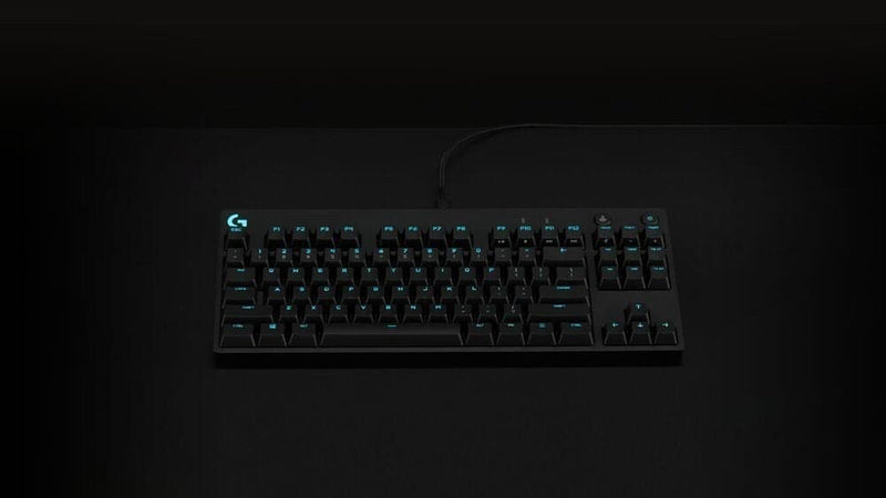 Eastern Bunke af Forbipasserende Logitech G PRO Mechanical Gaming Keyboard - BLACK - USB - NORDIC - Fri  fragt over 899,- hos Geekd