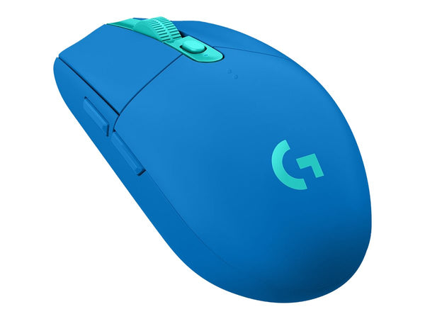 Logitech - G305 Trådlös Spelmus - Blå