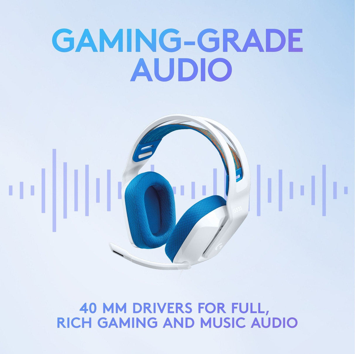 Logitech - G335 Wired Gaming Headset - HVID Logitech